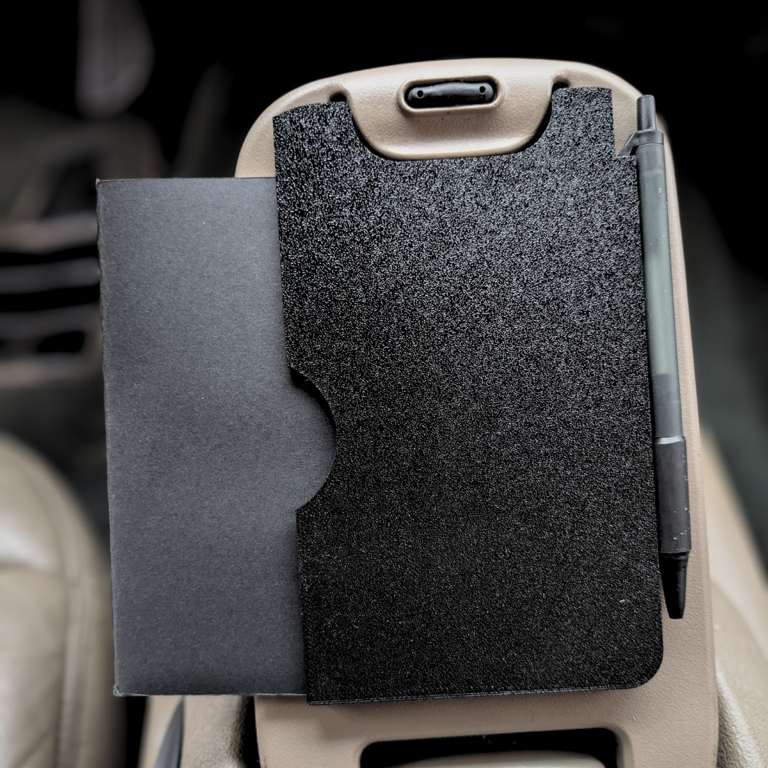 Center Console Note Book & Pen Holder for 95-99 Chevy OBS Trucks & SUVs