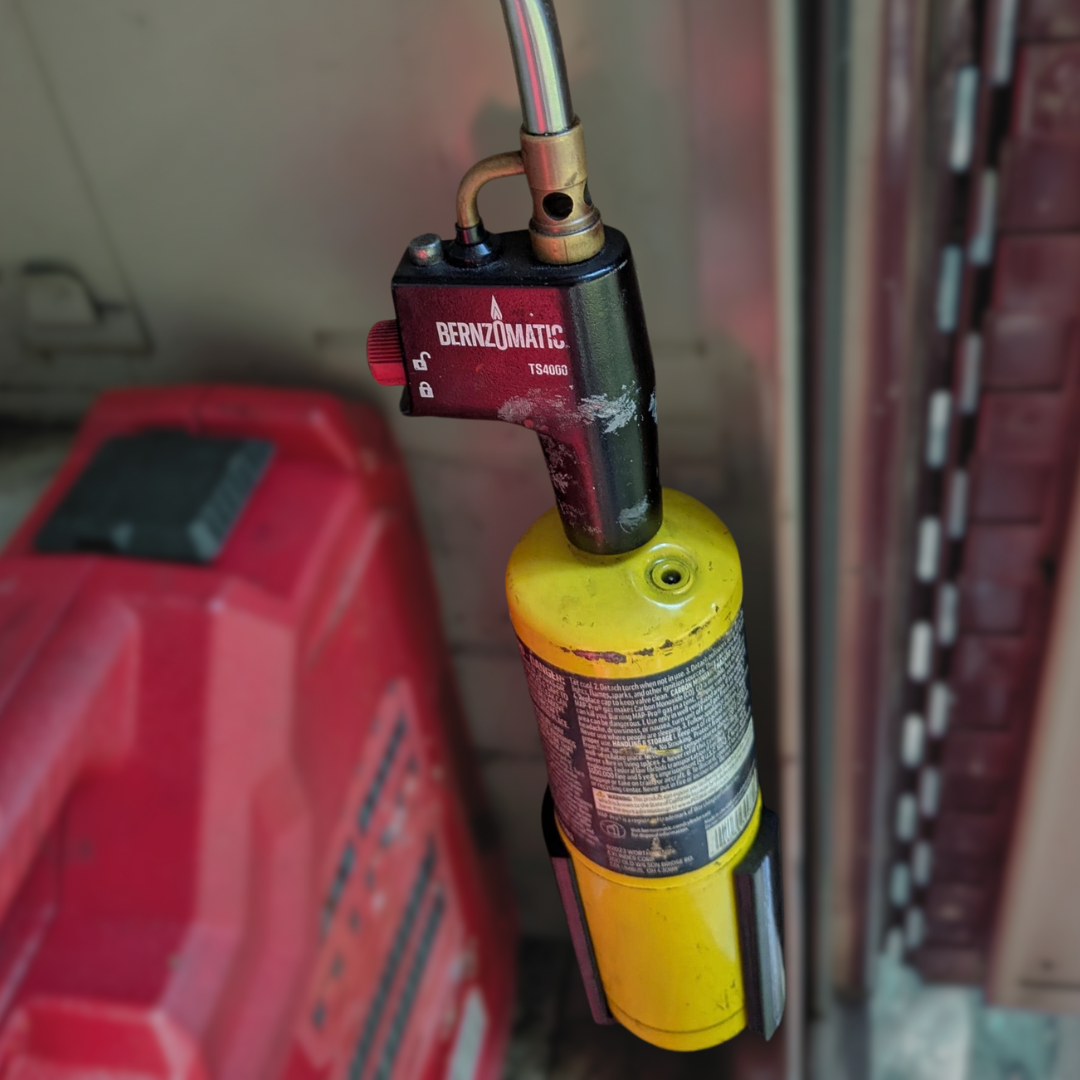 MAP Gas Torch Magnetic Holder