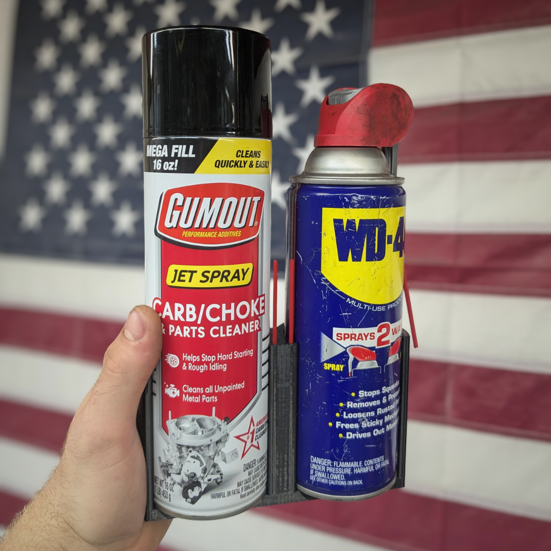 Spray Can Magnetic Holder