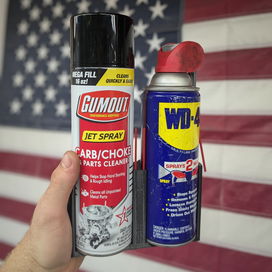 Spray Can Magnetic Holder