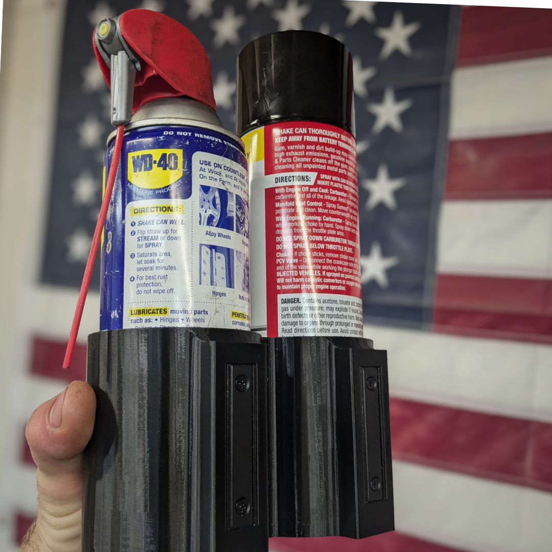 Spray Can Magnetic Holder