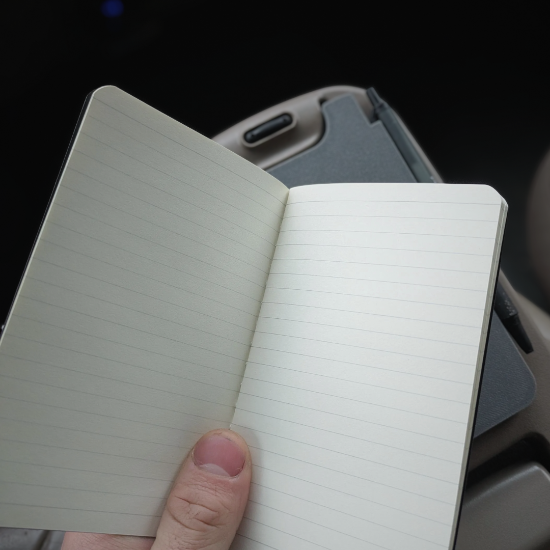 Center Console Note Book & Pen Holder for 95-99 Chevy OBS Trucks & SUVs