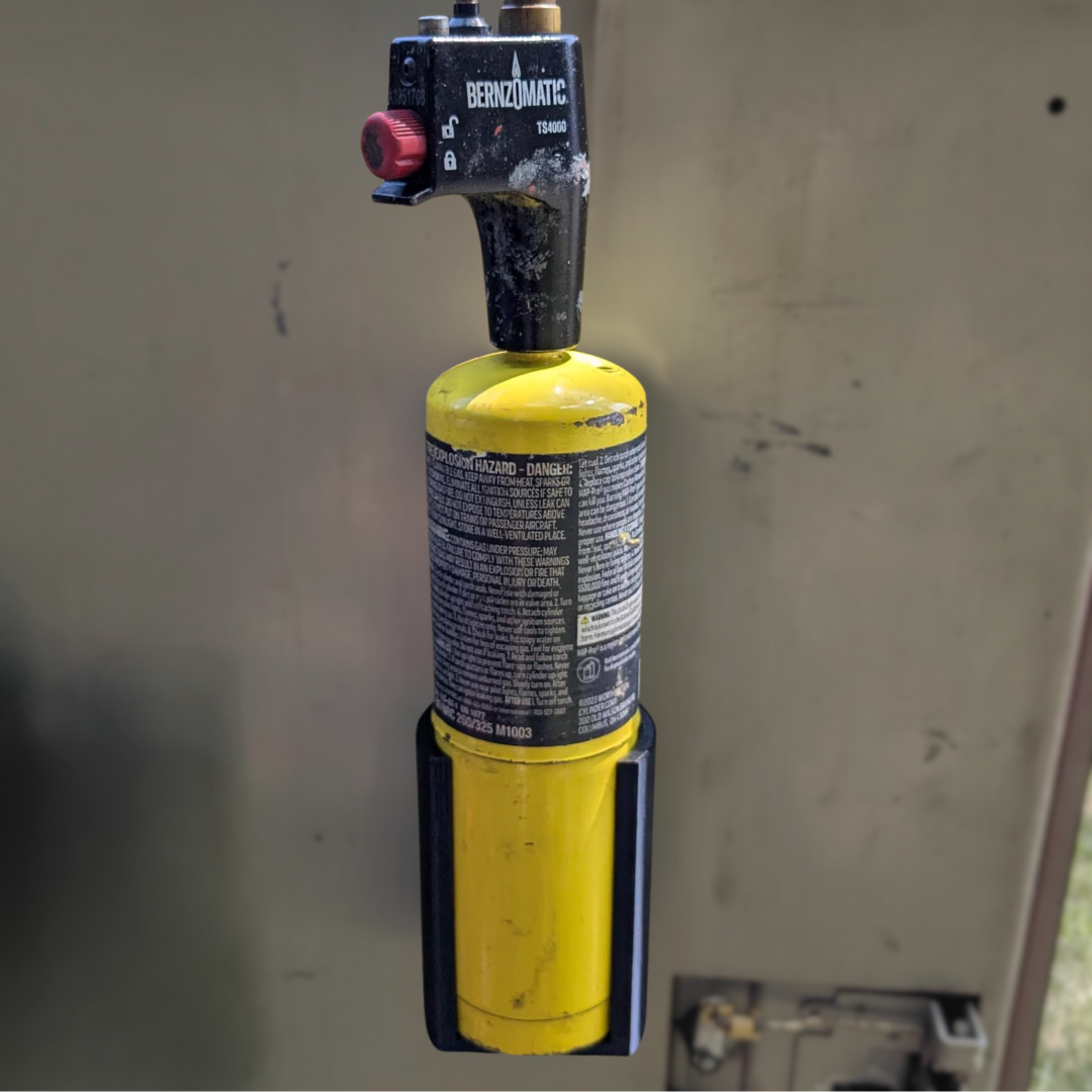 MAP Gas Torch Magnetic Holder