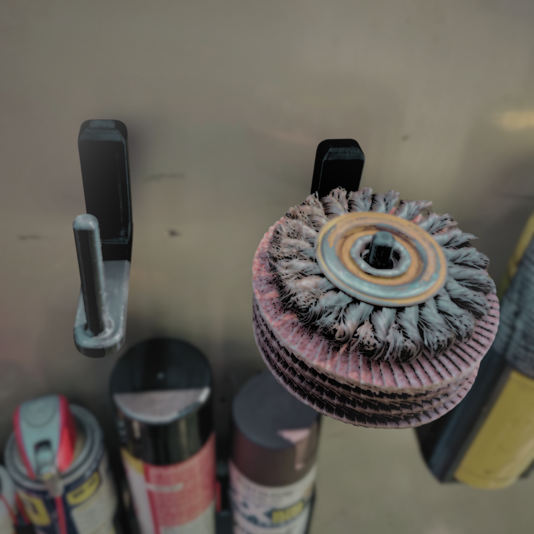 Grinder Wheel Magnetic Holder